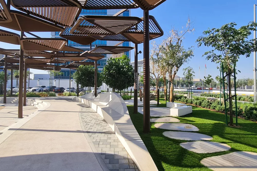 Al Qala-ID Street Parks