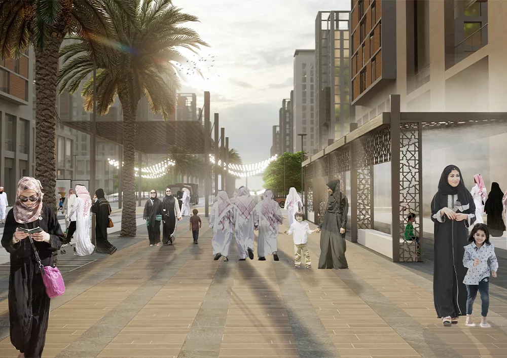 Rua Al Madinah - ICON