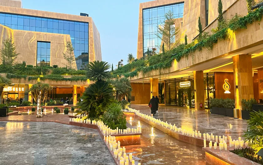 Redefining Luxury Retail – A New Approach to Outdoor Shopping Malls via Riyadh